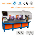 Full Automatic 3 Pins Crimping Machine